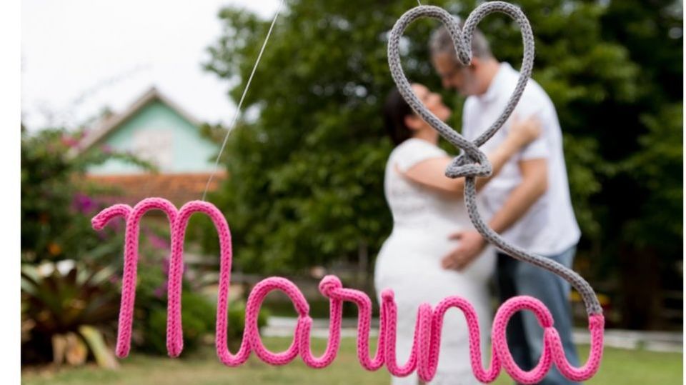 A doce espera da Marina