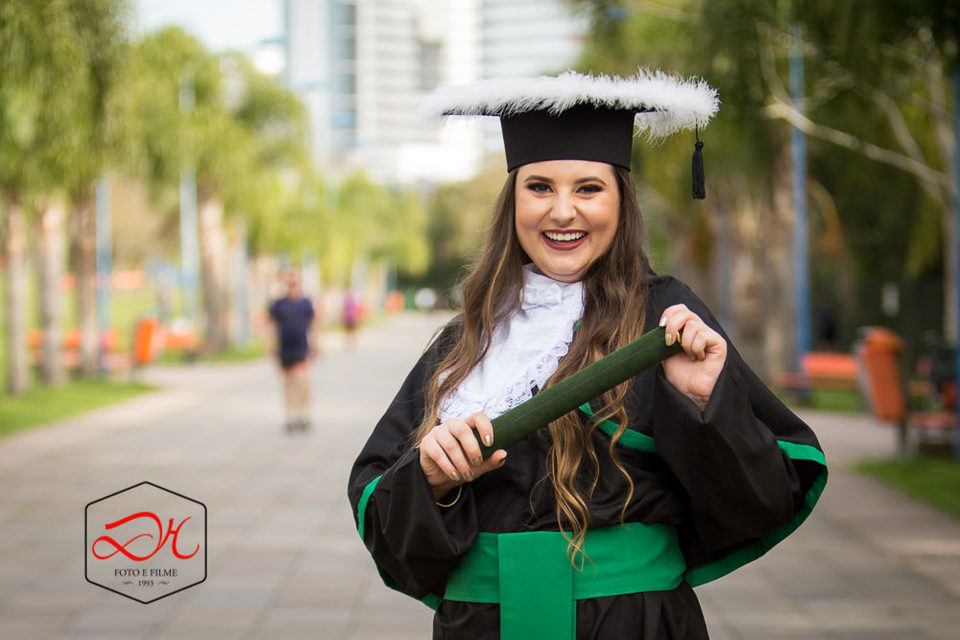 Sessão de fotos externas Formanda Tatiana