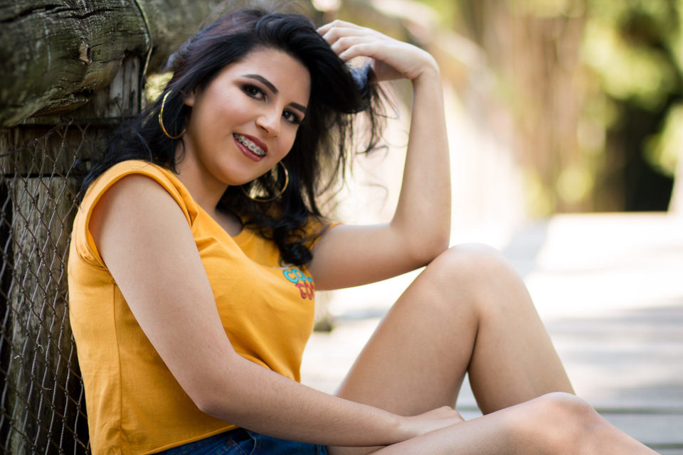 Sessão de fotos Duda 15 anos