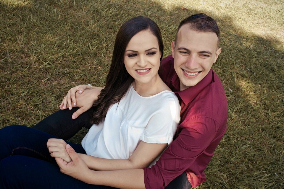 Ensaio Lucas e Luisa.