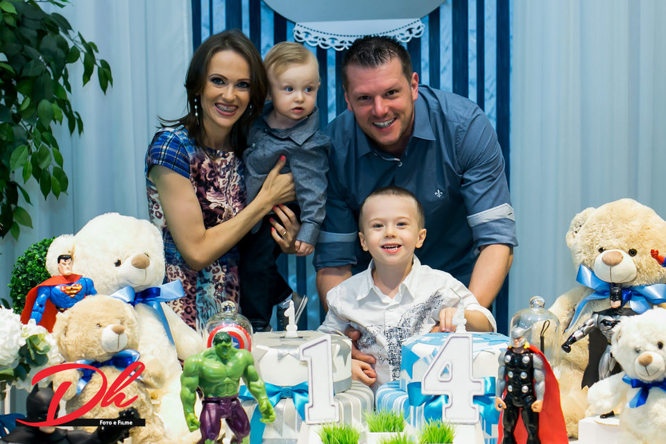 Aniversário Gabriel e Eduardo