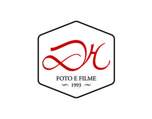 Logo Fotografo de casamento, DH Foto e Filme em Canoas RS